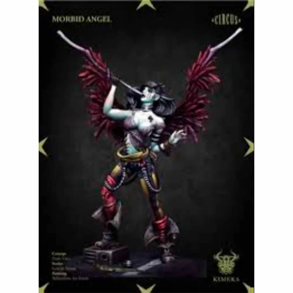 Art Girona Miniatures Morbid Angel figurine 54 mm