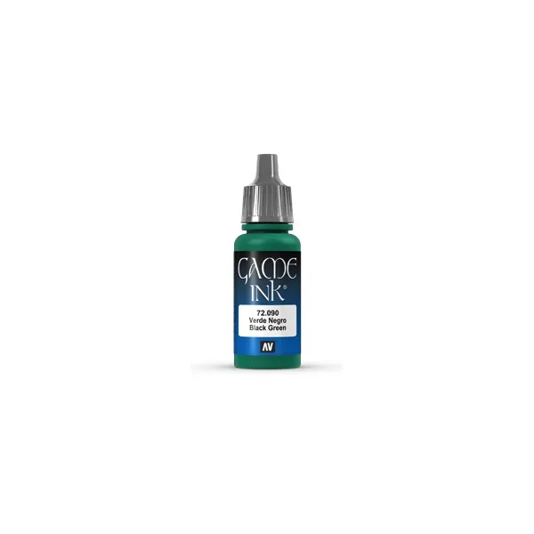 Art Girona Pinturas Verde Negro peinture acrylique