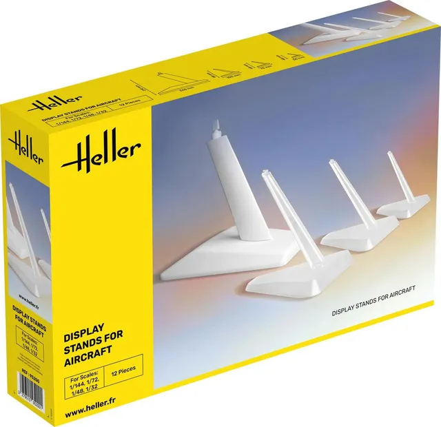 Heller Display Stands for Aircraft supports avion maquette