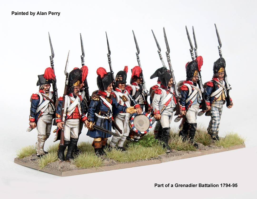 Perry Miniatures REVF 80 Infanterie française boîte 45 figurines