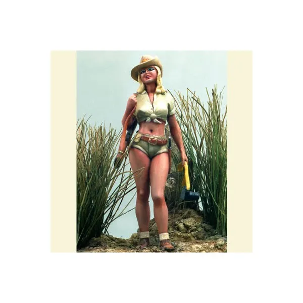 Art Girona Miniatures Safari Figurine explorateur 54 mm
