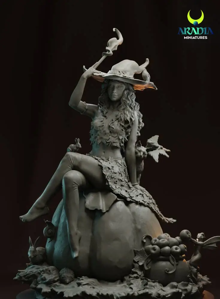 Aradia Minis Classic Fantasy Samhain figurine fantasy à peindre