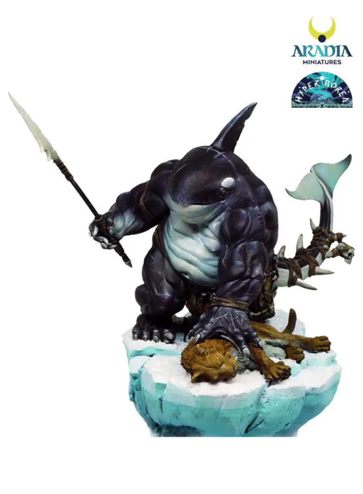 Aradia Minis Hyperborea Tulkha orque figurine 32 mm
