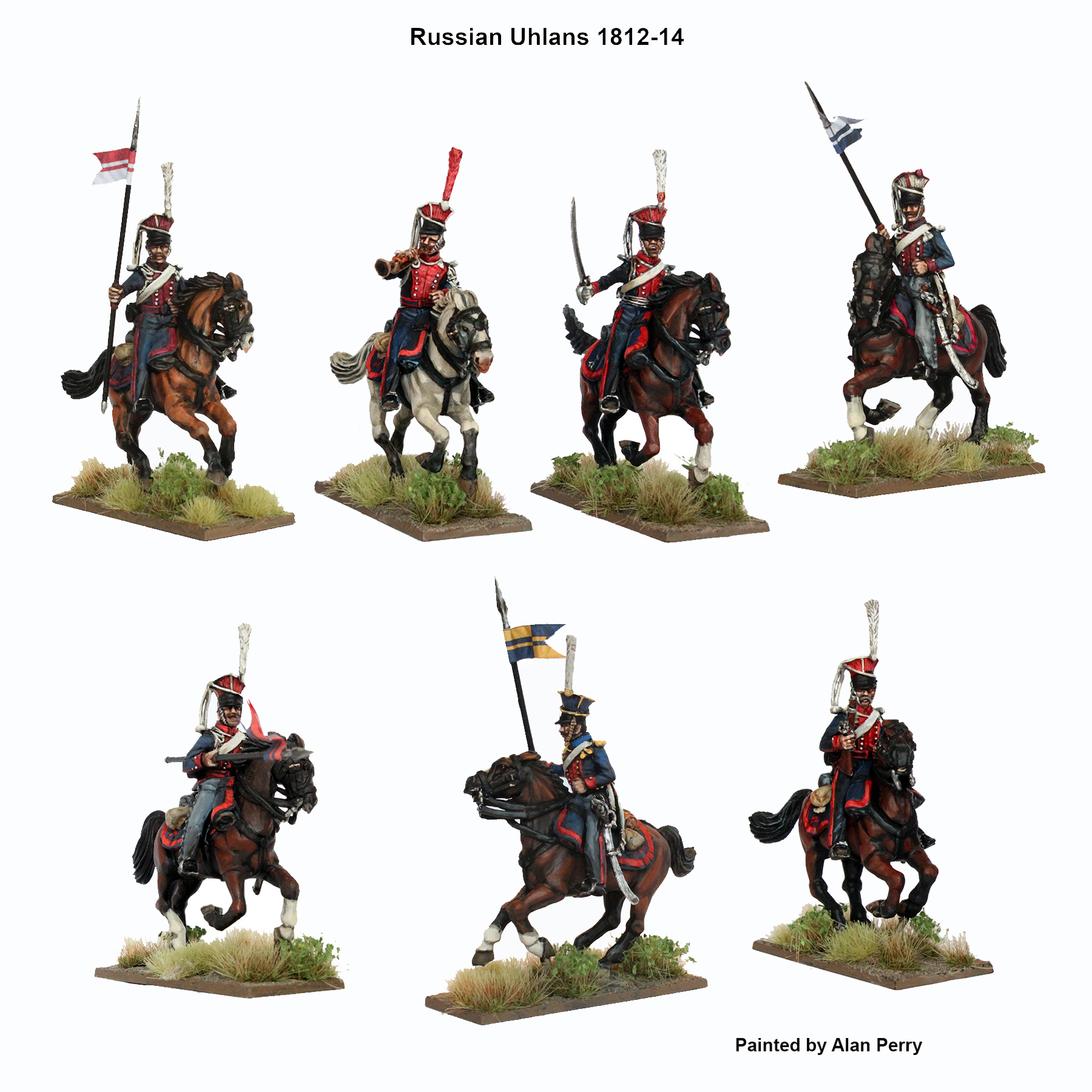 Perry Miniatures RN105 uhlans russes 1812-14 coffret plastique