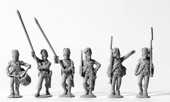 Perry Miniatures AW170 Volunteers of Ireland figurines commandement 28mm