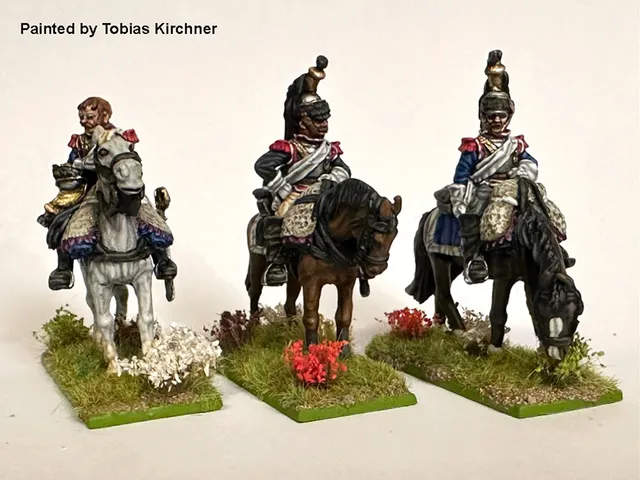 Perry Miniatures Napoleonic FN68 cuirassiers repos 28mm