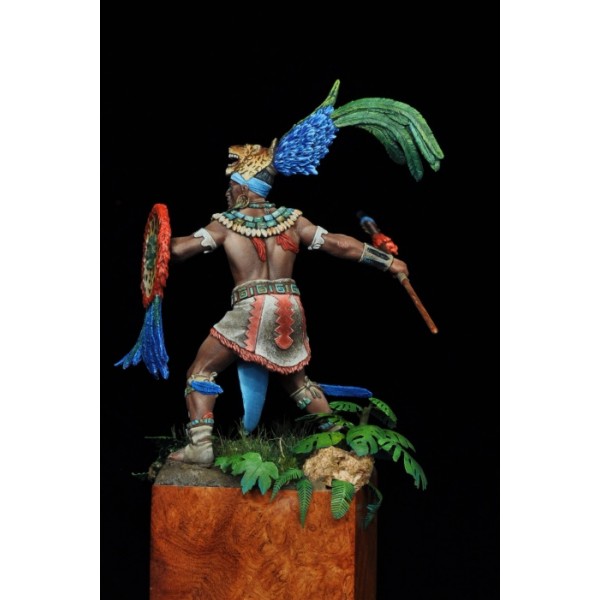 ART GIRONA Miniatures Mayan Warrior figurine 54 mm à peindre