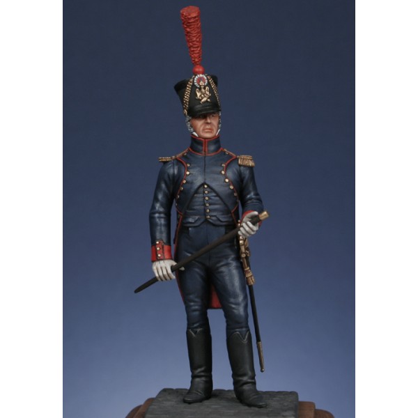 Art Girona Miniatures Officier d'artillerie 1809 figurine 54mm