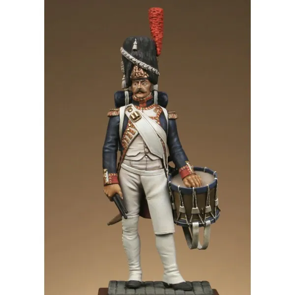 ART GIRONA Miniatures Drummer Guard Grenadiers figurine 54mm