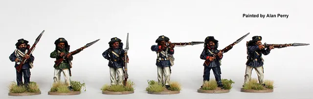 Perry Miniatures TA 52 volontaires brésiliens figurines 28mm tir