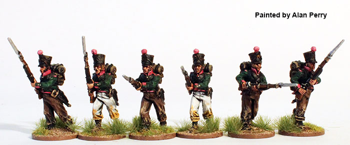 Perry Miniatures NCR 28 Fusiliers Anhalt figurines