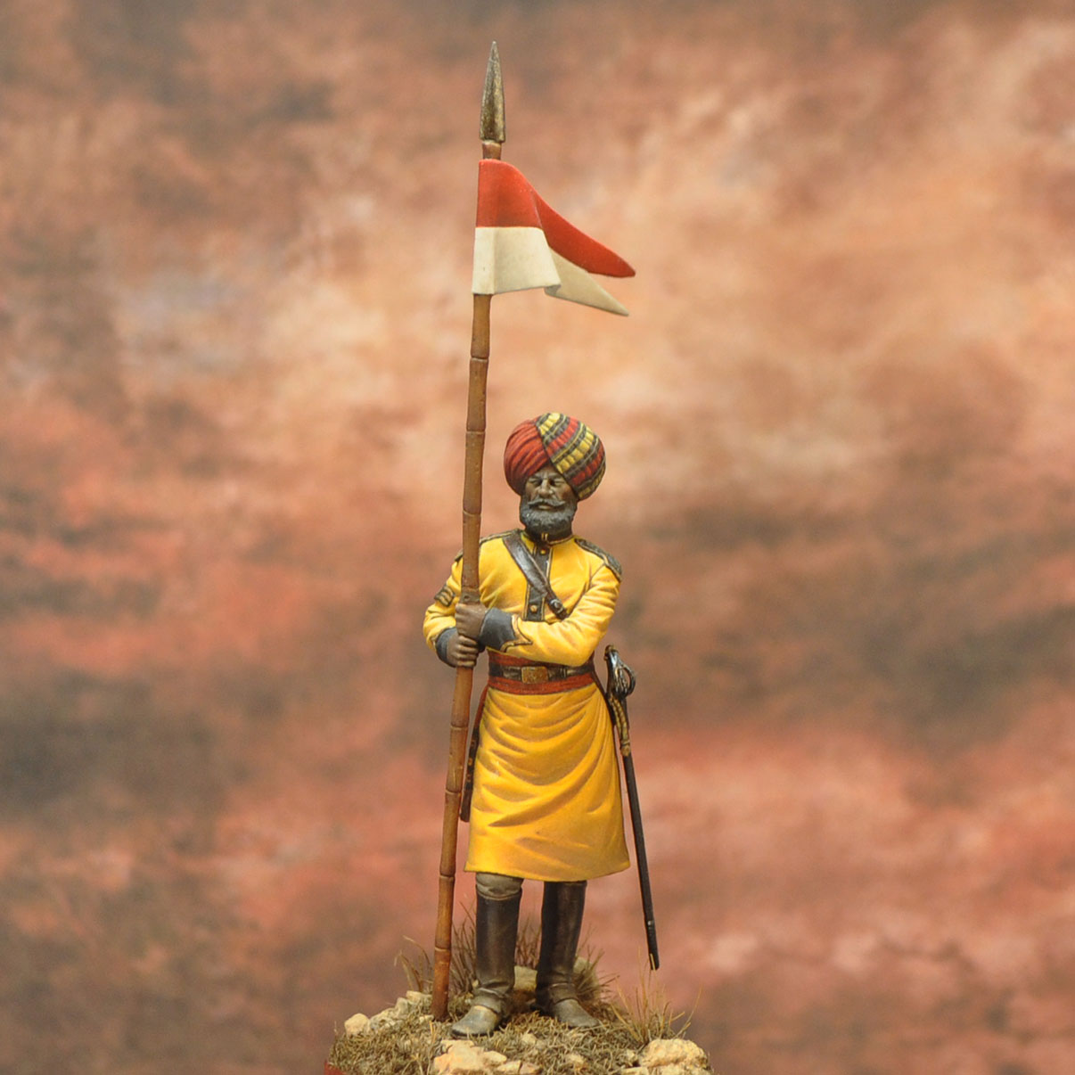 Art Girona International Serie 1st Bengal Cavalry figurine 1896