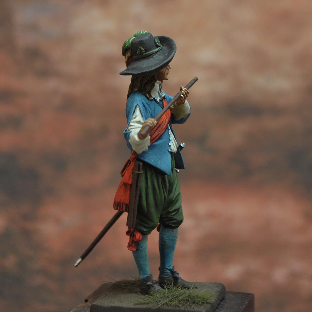 Art Girona General Serie Fifre Garde figurine guerre 30 ans