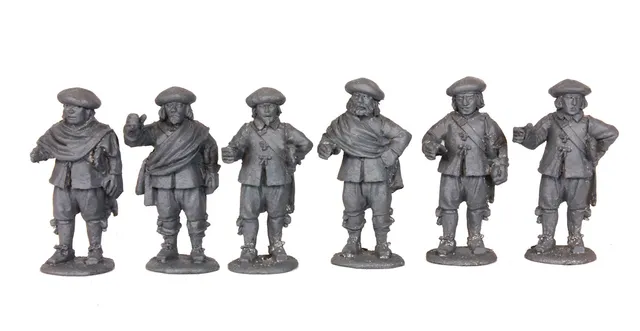 Perry Miniatures English Civil War SW8 figurines piquiers debout