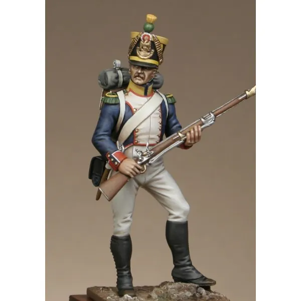 Art Girona Miniatures Voltigeur ligne 1812 figurine Empire