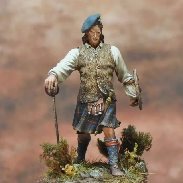 Art Girona International Highland Clansman figurine 54mm 1746