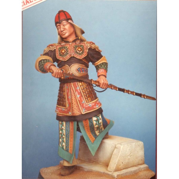 ART GIRONA Miniatures Uff. della Guardia Dinastia Tang 618-917 DC figurine