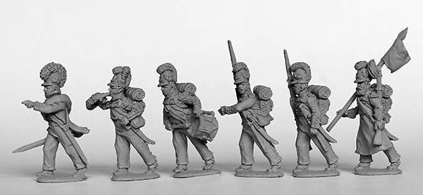 Perry Miniatures Napoleonic BAV6 infanterie légère 28mm