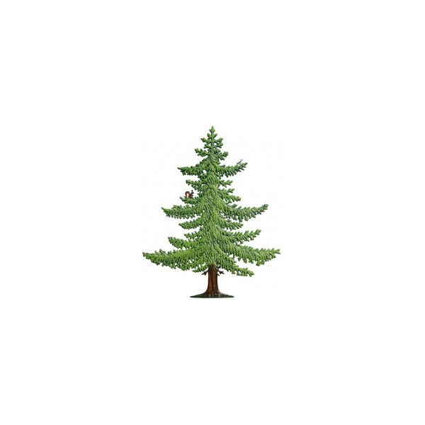Art Girona Fir arbre diorama sapin miniature