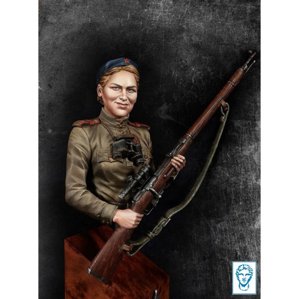 ART GIRONA Miniatures Roza Shanina figurine 184th Rifle
