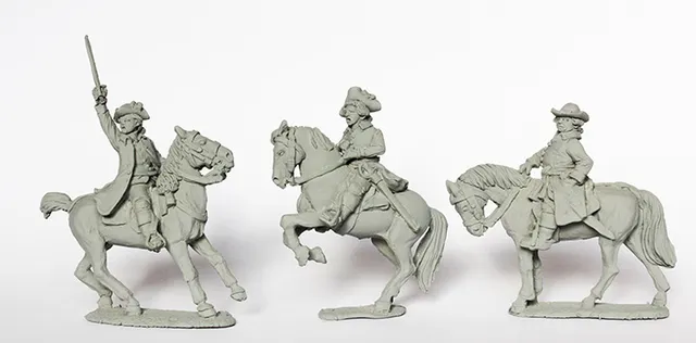 Perry Miniatures AW 195 milice à cheval figurines 28mm