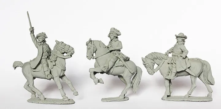 Perry Miniatures AW 195 milice à cheval figurines 28mm