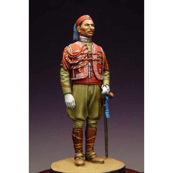 ART GIRONA General Serie Jusbasci figurine historique