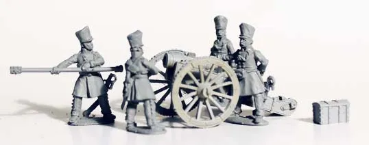 Perry Miniatures Napoleonic PN 51 figurines artillerie obusier 7 pouces