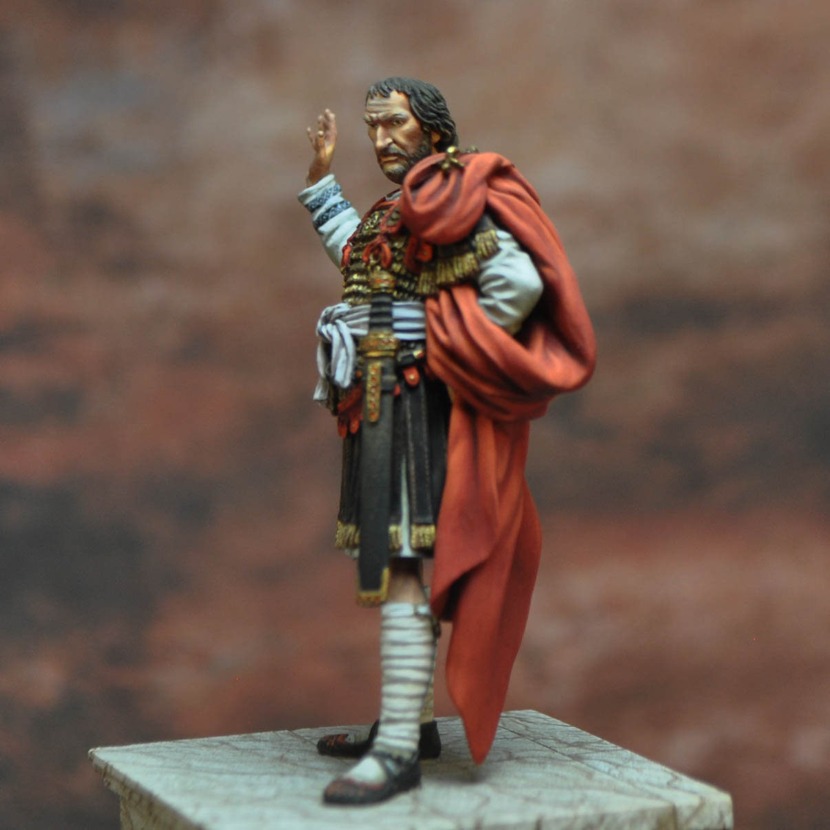 ART GIRONA Serie Historical Flavius Belisarius figurine à peindre