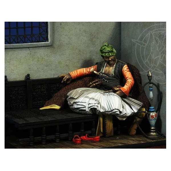 Art Girona Miniatures Ottoman Bashi-Bazouk 1881 figurine 54mm