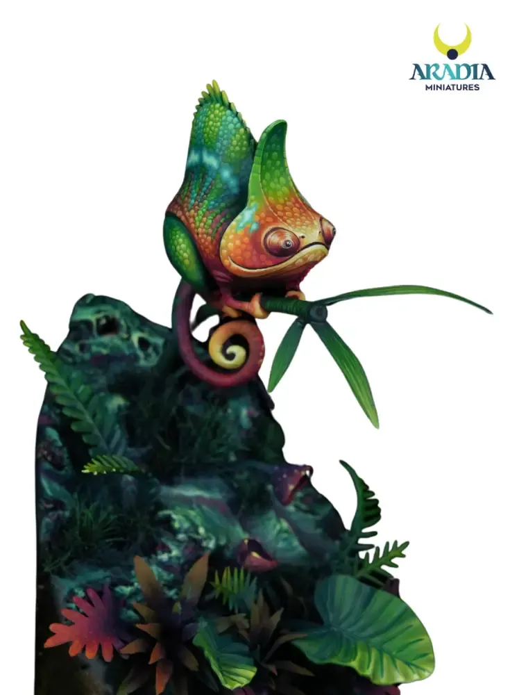 Aradia Minis Mickael Lelièvre Kaam figurine STL à peindre