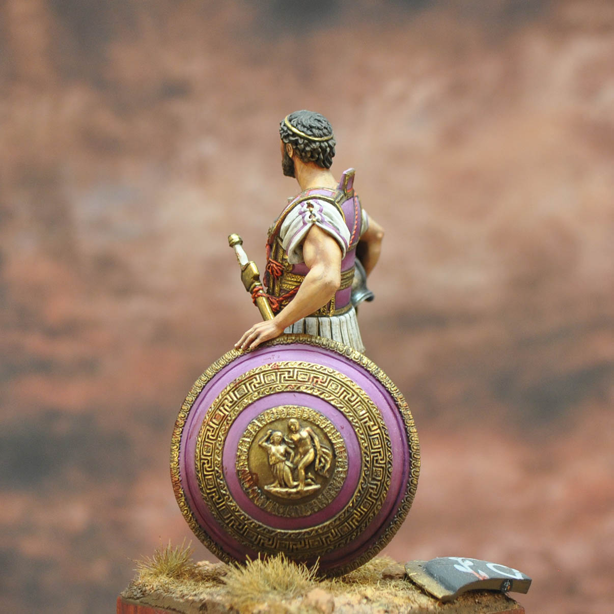 Art Girona Serie Historical Filipo II figurine 54mm