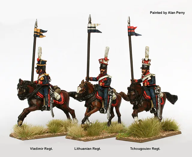 Perry Napoleonic RN 78 uhlans lances figurines cavalerie 1812-14