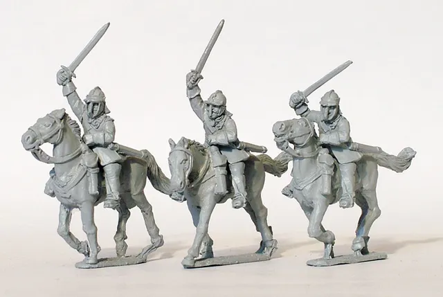 Perry Miniatures English Civil War ECW20 cheval casqué figurine métal 28mm