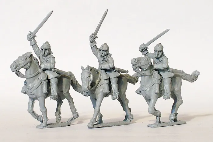 Perry Miniatures English Civil War ECW20 cheval casqué figurine métal 28mm