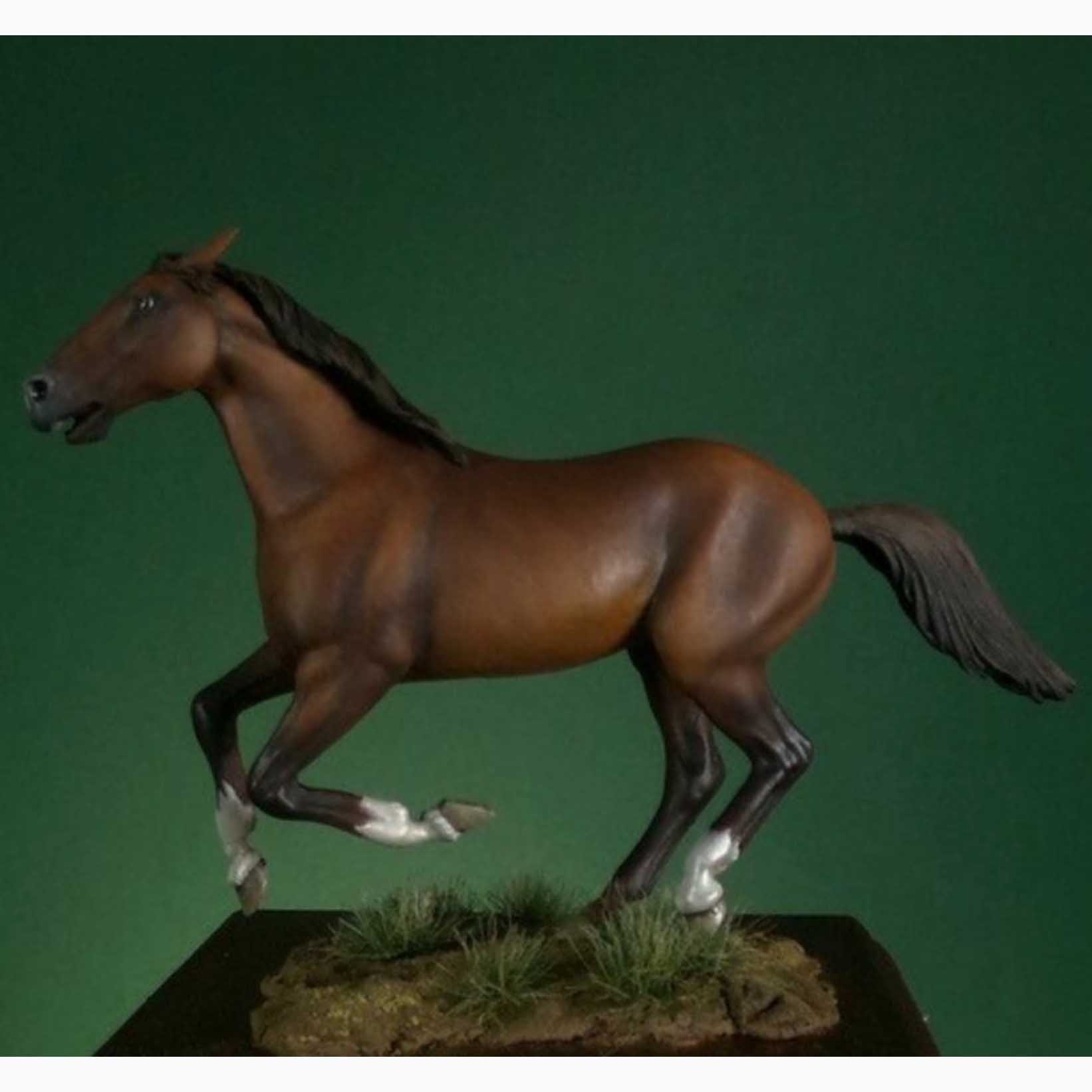 ART GIRONA Miniatures Horse 4 figurine cheval 54 mm