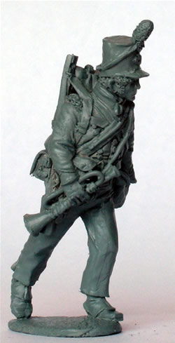 Perry 40mm PE72 British Rifles clairon avançant métal