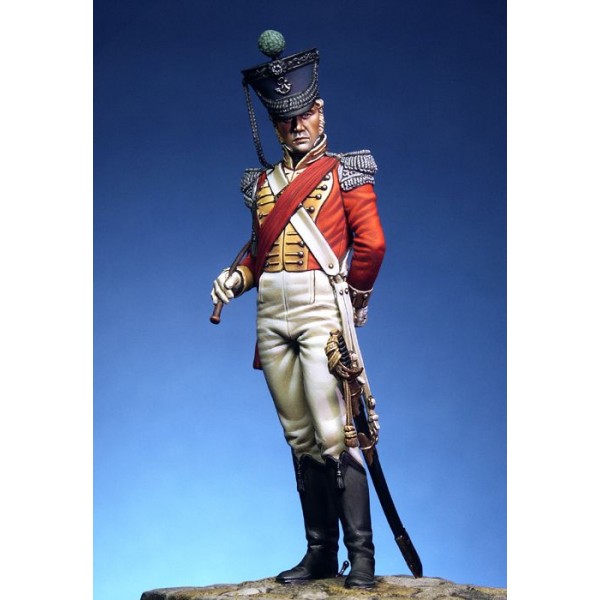 Art Girona Miniatures Officer 71st Infantry figurine à peindre