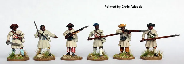 Perry Miniatures AW178 Ethiopian Regiment figurine 28mm métal