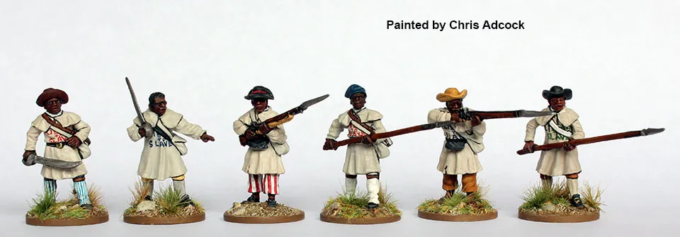 Perry Miniatures AW178 Ethiopian Regiment figurine 28mm métal