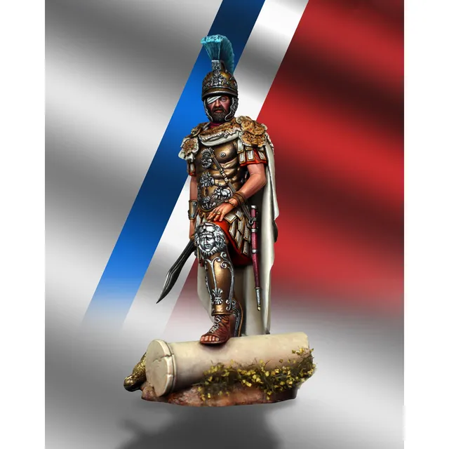 Art Girona Miniatures Hannibal Zama 202 av J.-C. figurine métal