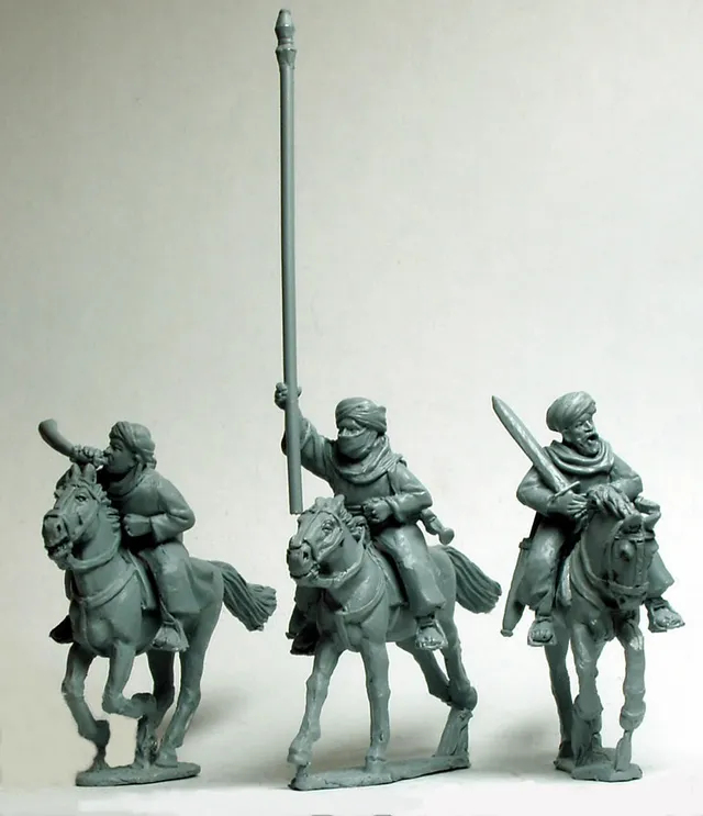 Perry Miniatures Sudan SA16 figurines cavalerie Baggara commandement