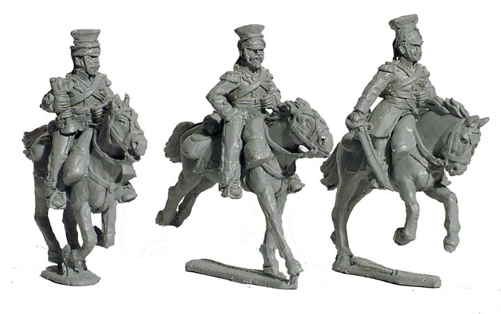 Perry Miniatures ISA67 lanciers polonais commandement figurines