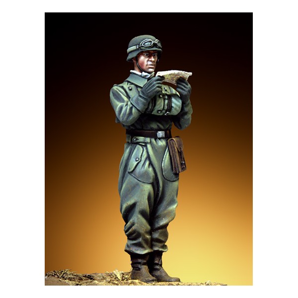 Art Girona Miniatures Courrier Moto Allemand 1942 figurine 54mm