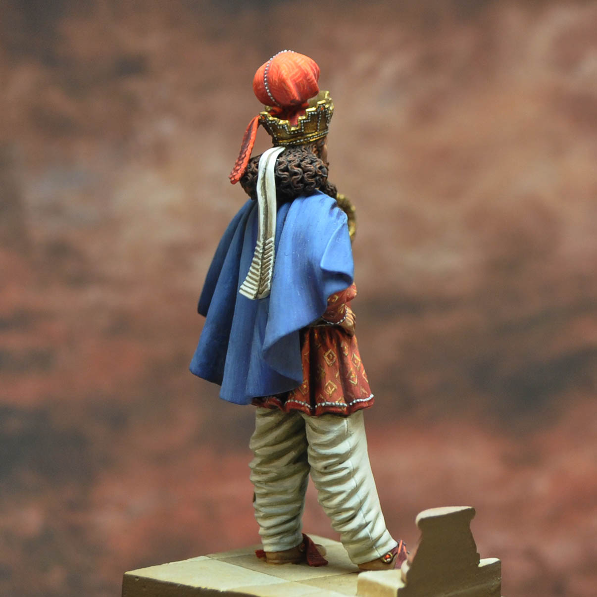 ART GIRONA Serie Historical Shapur I Sassanide figurine