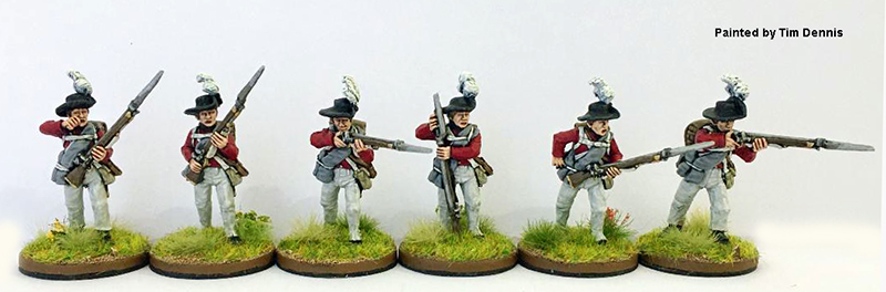 Perry Miniatures AW72 23rd Royal Welch Fusiliers figurines 28mm tir