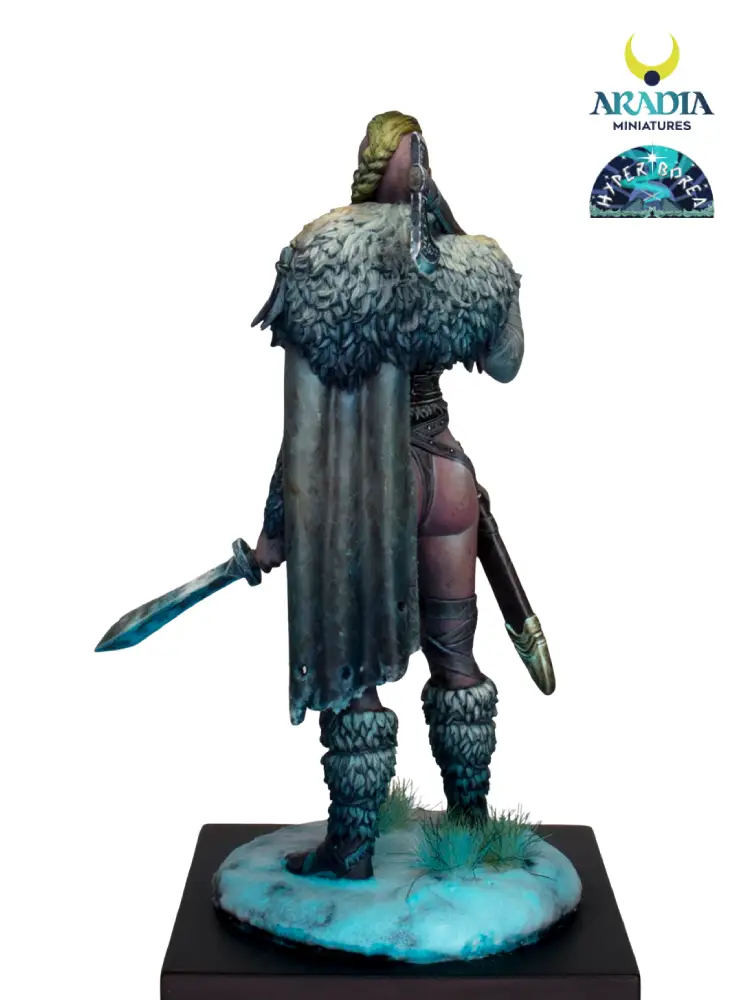 Aradia Hyperborea Thyra figurine résine déesse Hel