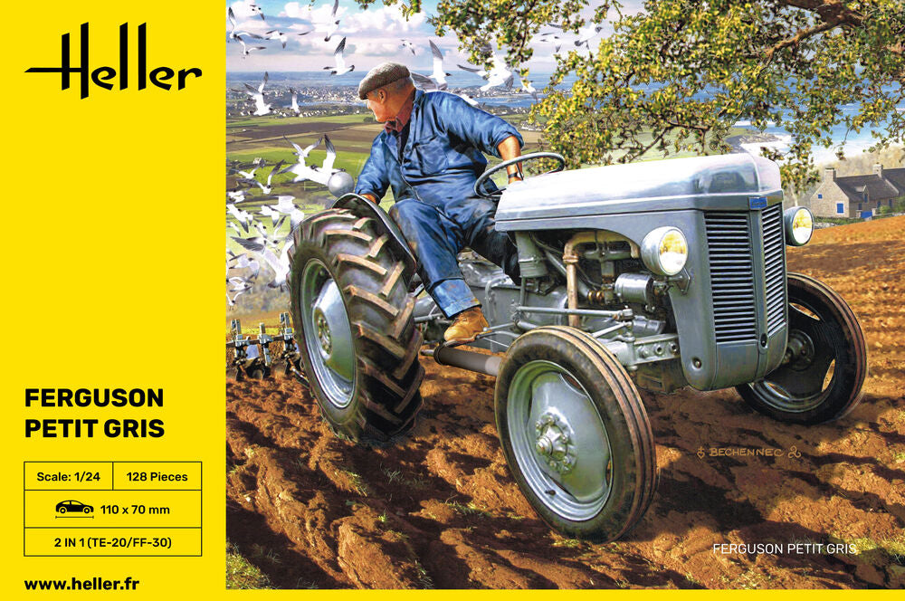 Heller Historical Collection Ferguson Petit Gris maquette 1/24 tracteur