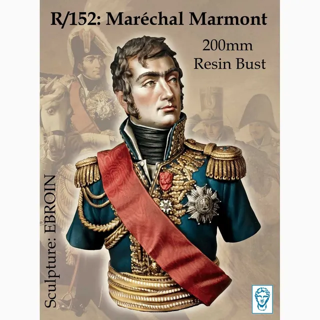 Art Girona Miniatures Maréchal Marmont figurine 54 mm
