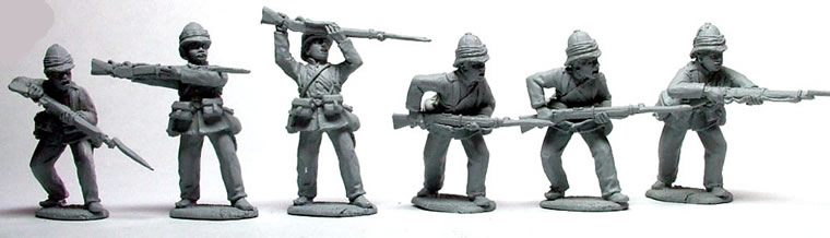 Perry Miniatures Victoria's Little Wars SB12 figurines infanterie baïonnette